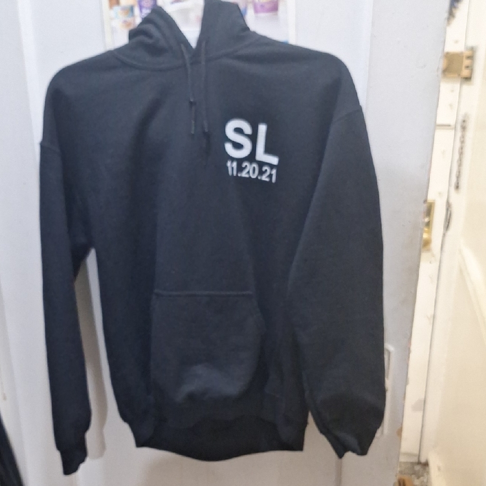 Used Women's Black Hoodie